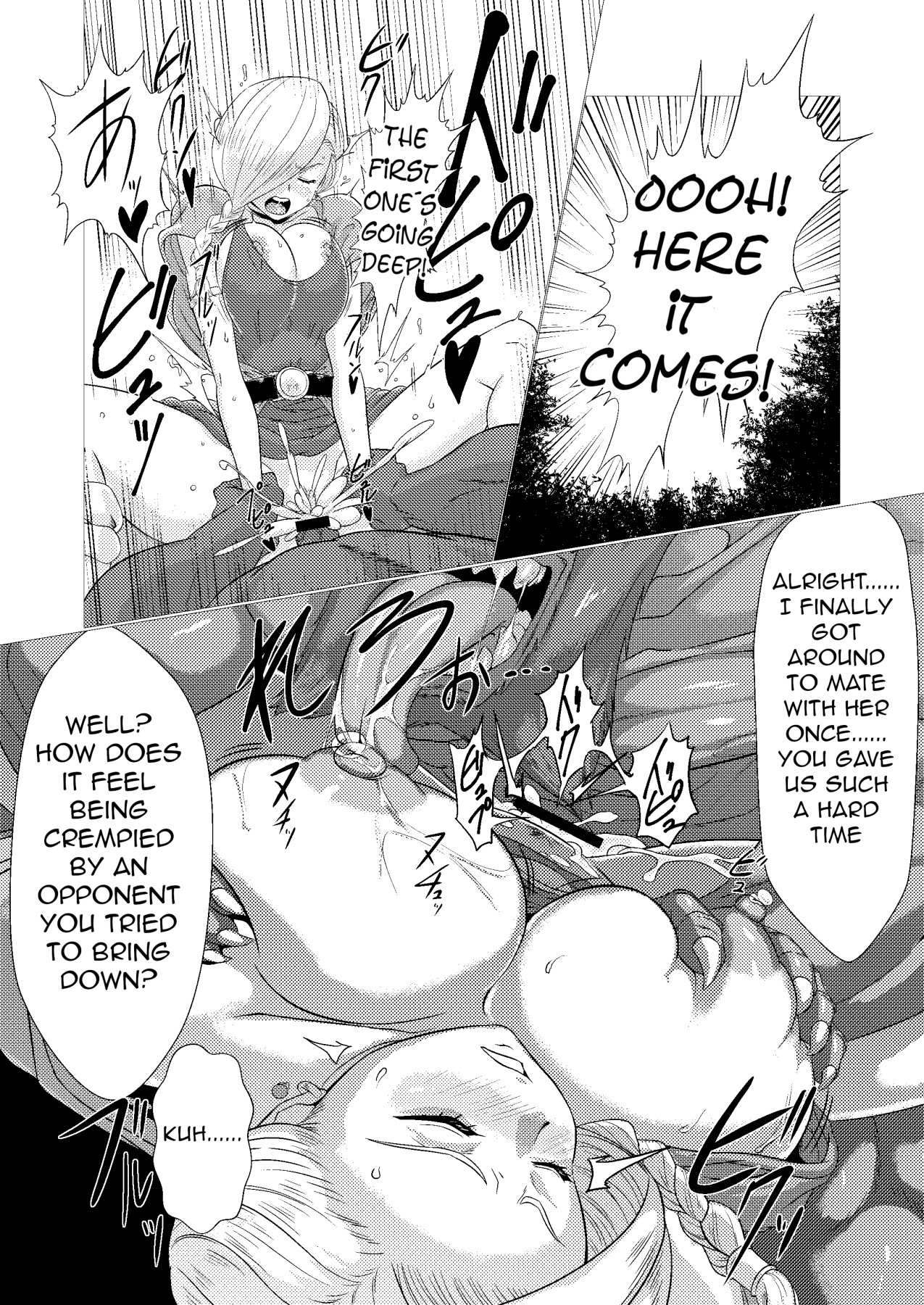 Hentai Manga Comic-Bianca and Tabitha-Read-5